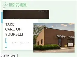 Sites similar to freshspawichita.com