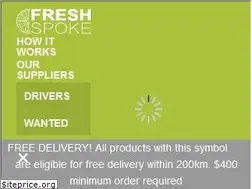Sites similar to freshspoke.com