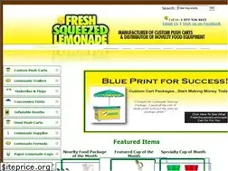 Sites similar to freshsqueezedlemonade.com
