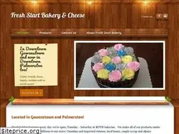 Sites similar to freshstartbakery.com