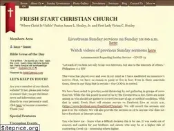 Sites similar to freshstartchristian.com