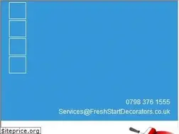 Sites similar to freshstartdecorators.co.uk