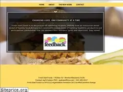 Sites similar to freshstartfoods.org