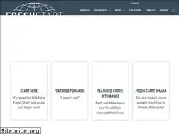 Sites similar to freshstartforallnations.org