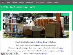 Sites similar to freshstartfurniturebank.org