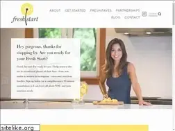 Sites similar to freshstartgal.com