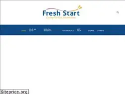 Sites similar to freshstartkids.org