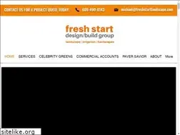 Sites similar to freshstartlandscape.com