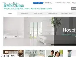 Sites similar to freshstartlinen.com