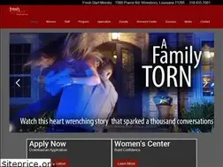 Sites similar to freshstartministry.com