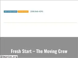 Sites similar to freshstartmovingcrew.com