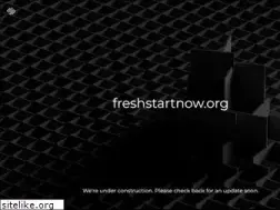 Sites similar to freshstartnow.org