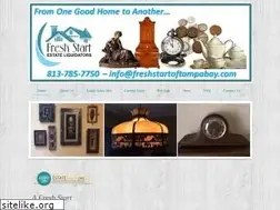 Sites similar to freshstartoftampabay.com
