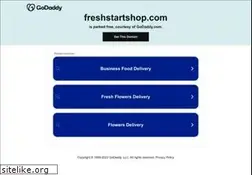 Sites similar to freshstartshop.com