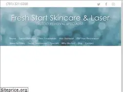 Sites similar to freshstartskincare.com