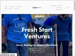 Sites similar to freshstartventures.org