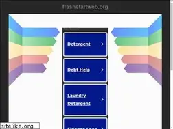 Sites similar to freshstartweb.org