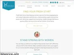 Sites similar to freshstartwomen.org