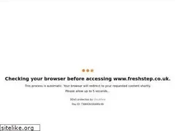 Sites similar to freshstep.co.uk