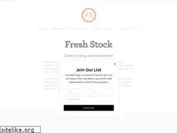 Sites similar to freshstockjapan.com