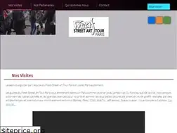 Sites similar to freshstreetarttourparis.com