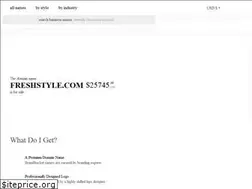 Sites similar to freshstyle.com