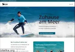 Sites similar to freshsurf.de