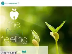 Sites similar to freshtandartsen.nl