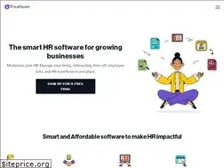 Sites similar to freshteam.com