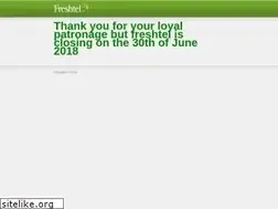 Sites similar to freshtel.net
