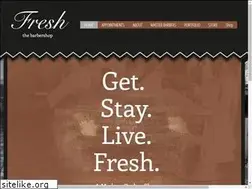 Sites similar to freshthebarbershop.com