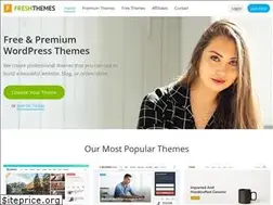 Sites similar to freshthemes.com