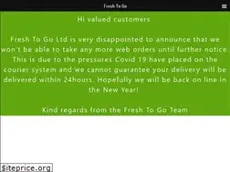 Sites similar to freshtogo.co.nz