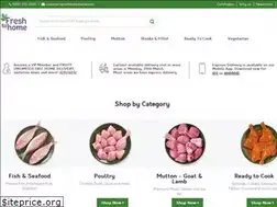Sites similar to freshtohome.com