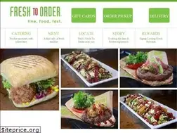 Sites similar to freshtoorder.com