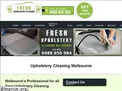 Sites similar to freshupholsterycleaning.com.au