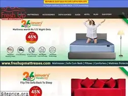 Sites similar to freshupmattresses.com