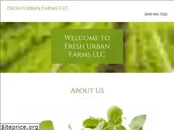 Sites similar to freshurbanfarm.com