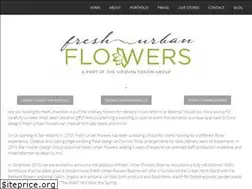 Sites similar to freshurbanflowers.com