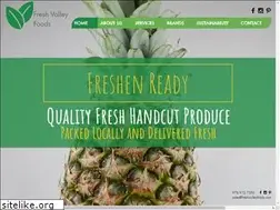 Sites similar to freshvalleyfoods.com
