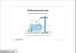 Sites similar to freshvancouver.com
