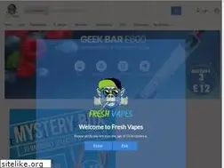 Sites similar to freshvapes.co.uk