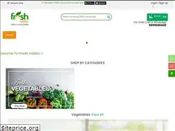 Sites similar to freshvatika.com