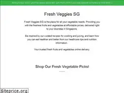 Sites similar to freshveggies.sg