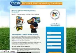 Sites similar to freshvending.com