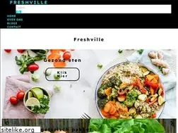 Sites similar to freshville.nl