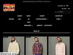 Sites similar to freshvintage.co.nz