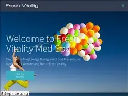 Sites similar to freshvitality.com