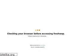 Sites similar to freshwap.us