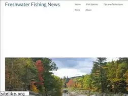 Sites similar to freshwater-fishing-news.com